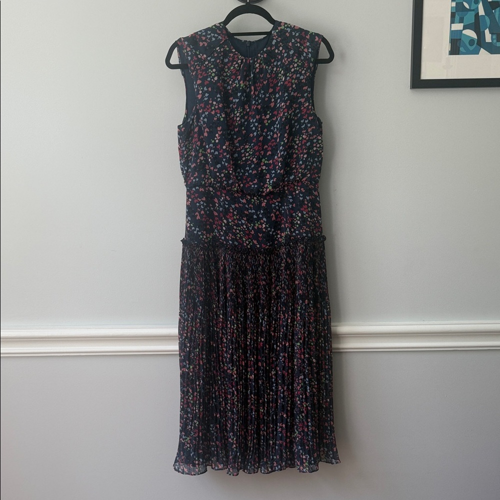 NWT Ted Baker Navy Maxi Dress